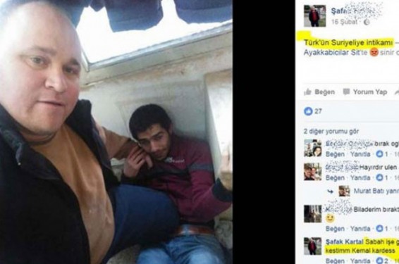 «Թուրքի` սիրիացուց առնված վրեժը» ռասիստական հրապարակումն իրարանցում է առաջացրել Թուրքիայում