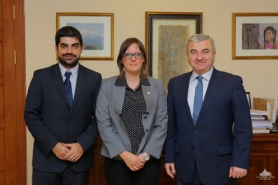 Տպավորված եմ քվեարկության գործընթացի բարձր պատրաստվածությամբ. Արգենտինայի պատգամավոր