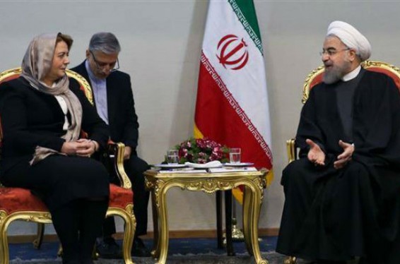 Իրանը կանգնած կլինի Սիրիայի կողքին մինչև վերջնական հաղթանակը. Հասան Ռոհանի