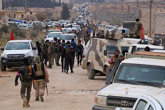 Դամասկոսում ասել են՝ ինչպես են ցանկանում լուծել Թուրքիայի ռազմական ներկայության հարցը