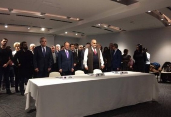 «Օհանյան-Րաֆֆի-Օսկանյան» դաշինքը համաժողով է հրավիրել