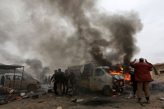 48 մարդ Է զոհվել Սիրիայի Էլ Բաբ քաղաքի մոտ ահաբեկչության հետեւանքով. Sky