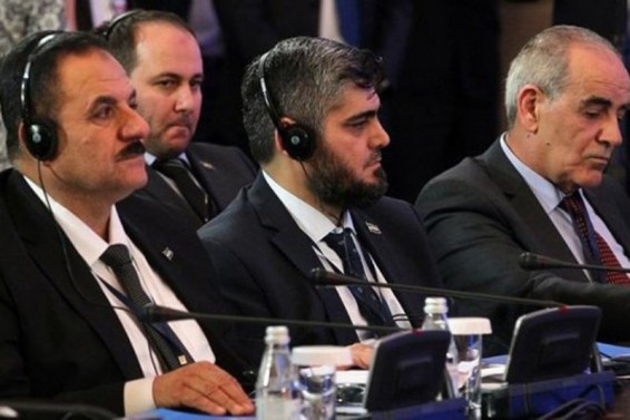 «Ջեյշ ալ Իսլամ» խմբավորման ներկայացուցիչը Ժնև է ժամանել բանակցությունների նպատակով