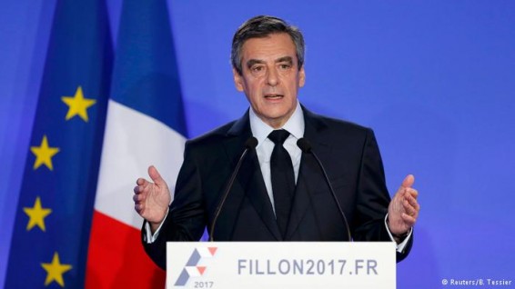 Во Франции начато следствие против супруги Фийона