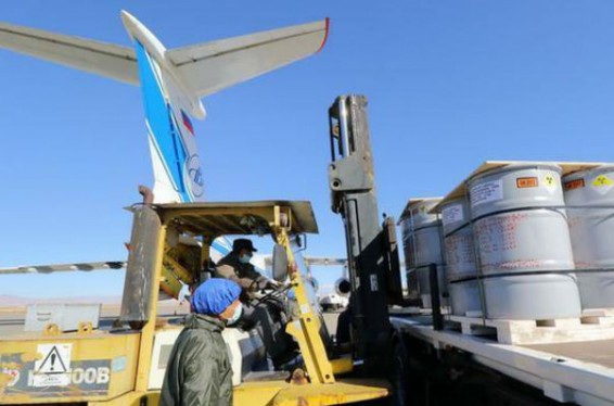 Իրանը հայտնել է Աստանայից ուրանի խտանյութ ձեռքբերելու գործարքի մասին