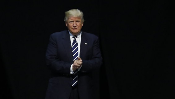 В Загребе националисты провели марш в поддержку Трампа