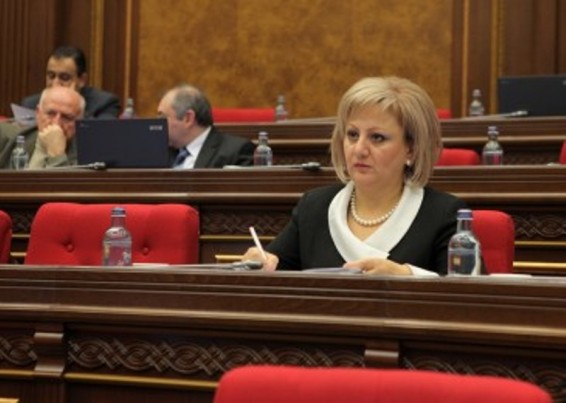 Մեզ համար կարևորագույն արժեքը մարդն է. Ռուզաննա Մուրադյան