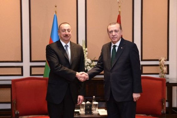 Ալիևը և Էրդողանը հանդիպել են