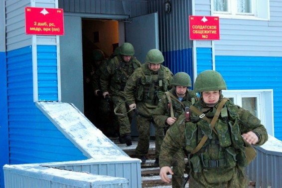 102 российская военная база в Армении была поднята по тревоге