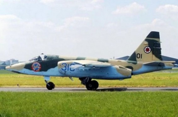 Վրաստանը հրաժարվում է Սու-25 գրոհիչներից