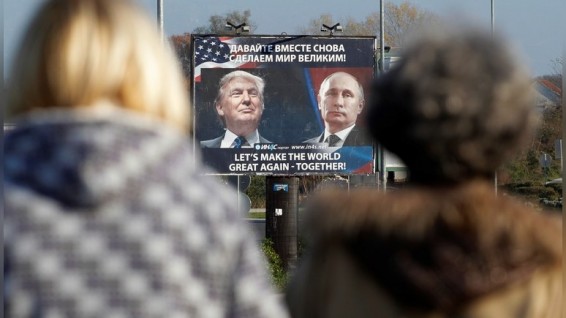WSJ: в США опровергли информацию о подготовке встречи Трампа и Путина