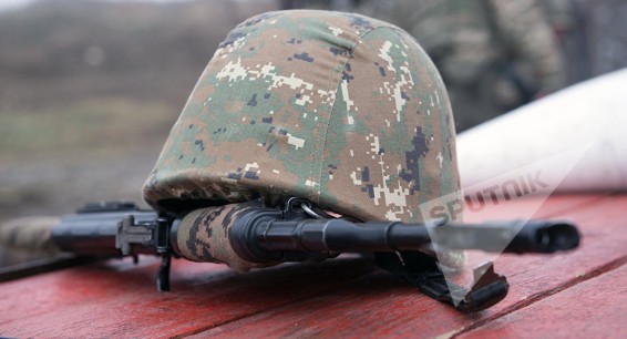 В Карабахе погиб военнослужащий