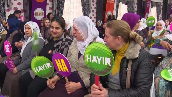 Курды начали кампанию против 