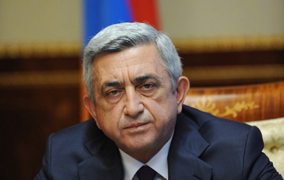 Армянский президент призвал к расширению связей Ирана и ЕС
