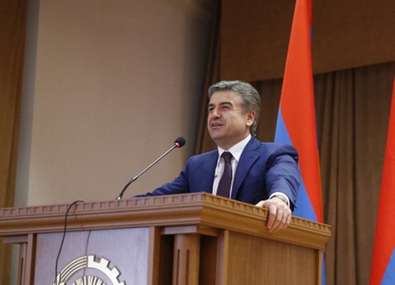 Մարտահրավերները պահանջում են լինել խելացի և կիրթ. Կարեն Կարապետյան