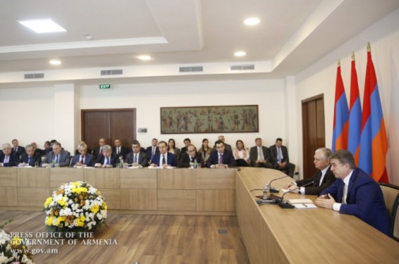 Այսօր մեր սեղանին են $5,3 մլրդ-ի ներդրումային ծրագրեր. ՀՀ վարչապետը՝ ՀՀ դիվանագիտական կորպուսի ներկայացուցիչներին