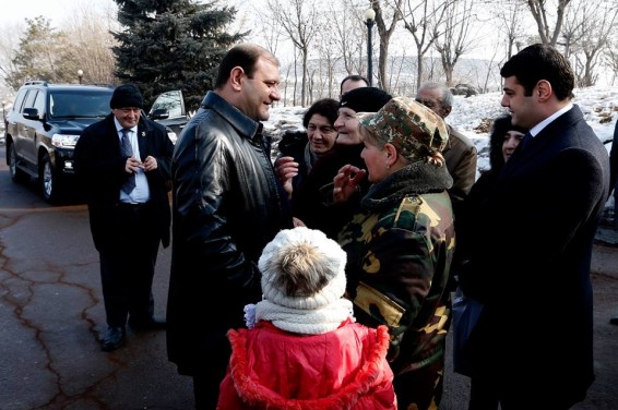 Photo. Մարտի 5-ին ովքեր են այցելել Եռաբլուր