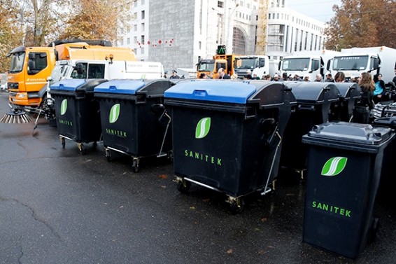 «Սանիտեկ» ընկերությանը պատկանող աղբամանները գողացողին հայտնաբերեցին