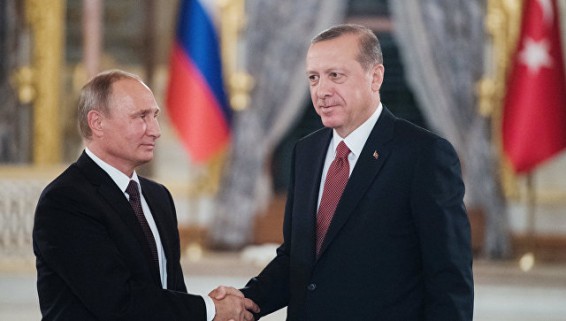 Путин и Эрдоган обсудят борьбу с терроризмом и ситуацию в Сирии