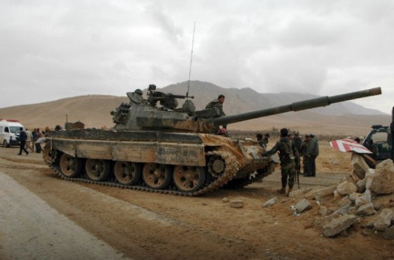 Սիրիացի զինվորականներն ԻՊ-ից 18 գյուղ են նվաճել Հալեպում