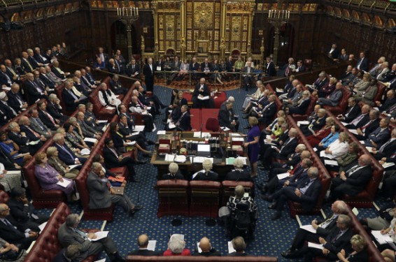 Մեծ Բրիտանիայի Լորդերի պալատը հերթական փոփոխություն է արել «Brexit»-ի օրինագծում
