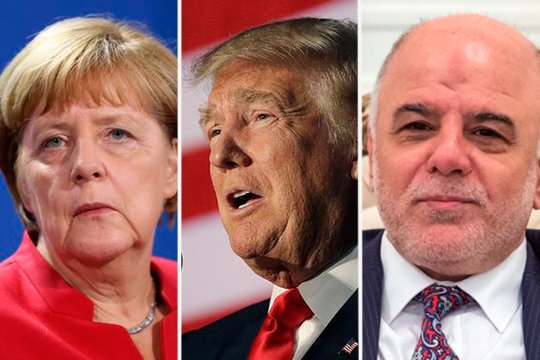 Սպիտակ տունը հաստատել է Թրամփի հանդիպումը Մերկելի և Աբադիի հետ