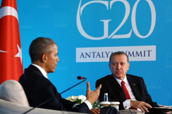 Օբաման և էրդողանը կշարունակեն համագործակցել «ԻՊ»-ի դեմ պայքարում