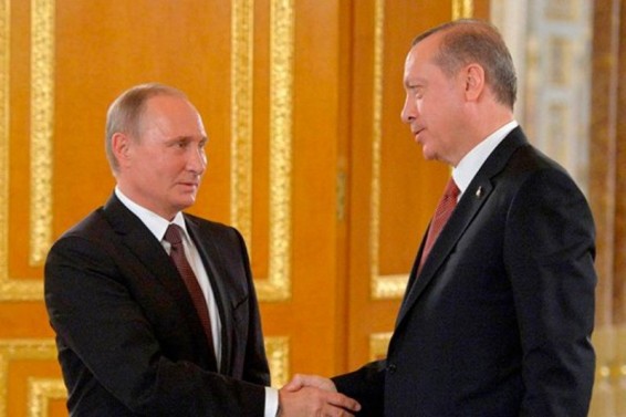 Էրդողանը Պուտինին հրավիրել է Թուրքիա