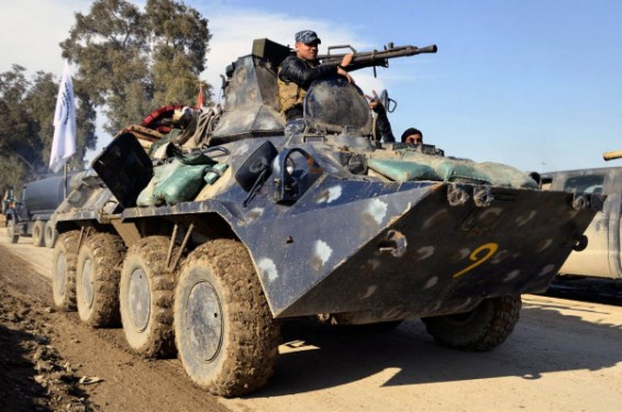 ԶԼՄ-ները ցուցադրել են իրաքյան Մոսուլում մղվող մարտերը