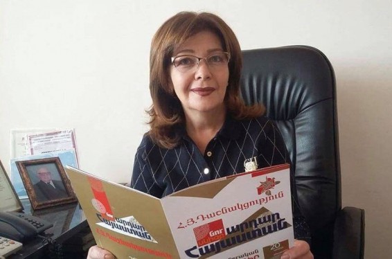 Եկե՛ք արդար Հայաստան ունենանք. Անահիտ Հարությունյան