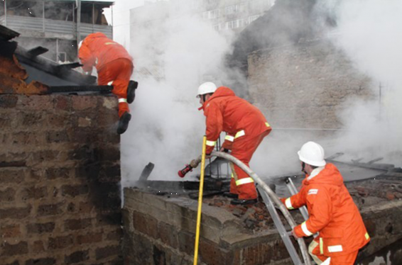 Լոռու մարզի Արջուտ գյուղի տներից մեկում հրդեհ է բռնկվել