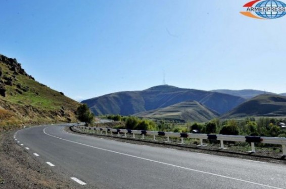 Գեղարքունիքի մարզում ուժեղ քամիների պատճառով ճանապարհներ չեն փակվել