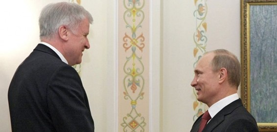 Зеехофер снова едет к Путину, держа в уме отмену санкций