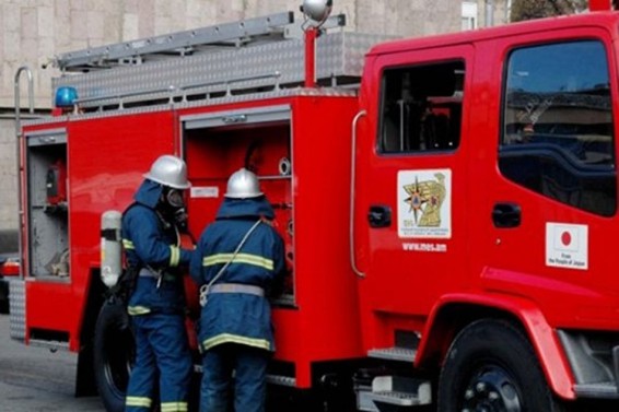 Հրդեհ՝ Ագարակավան գյուղում