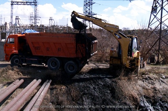 Մաքրվում են ջրանցքների ու գետերի հուները