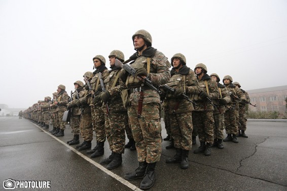 Саргсян: армянская армия - одна из самых сильных и боеспособных в регионе