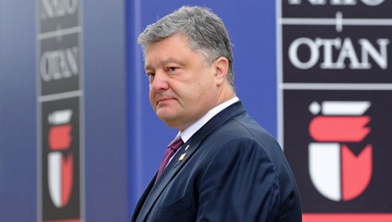 Порошенко: организаторы блокады отдалили перспективу возвращения Донбасса