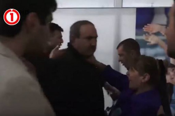 Потасовка с участием представителей оппозиционного предвыборного блока произошла в ереванской спортшколе