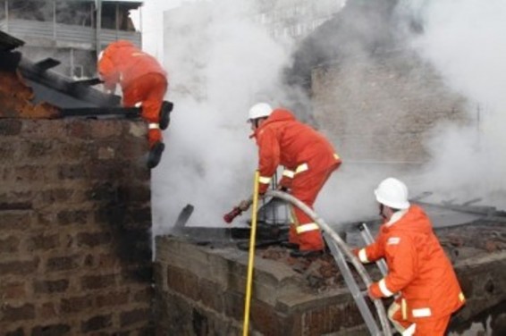 Հրդեհ Սպիտակ քաղաքում