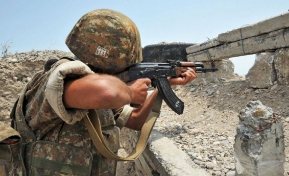 Հակառակորդը հայ դիրքապահների ուղղությամբ արձակել է ավելի քան 550 կրակոց