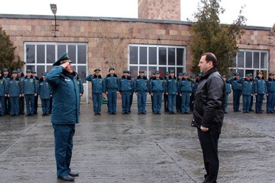 Դավիթ Տոնոյանն Արմավիրի մարզում էր. աղետների ռիսկի նվազեցման կետը ներառվելու է համայնքային բյուջեում