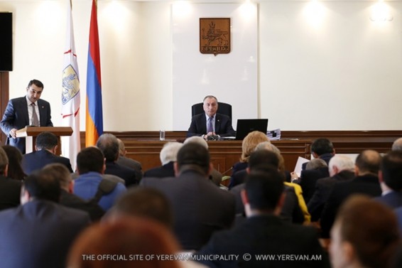Ավագանին հաստատել է Երևան քաղաքի 2016թ․ բյուջեի կատարման և Երևանի զարգացման 2016թ. ծրագրի իրականացման հաշվետվությունները