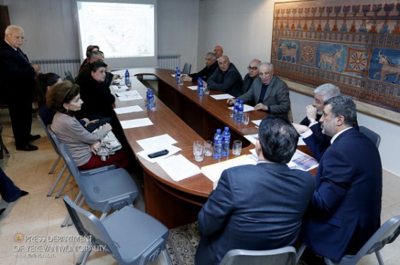 Ներկայացվել է Էրեբունի հնավայրի միջնաբերդի մասնակի վերականգնման և այցելուների սպասարկման արդիականացման նախագիծը