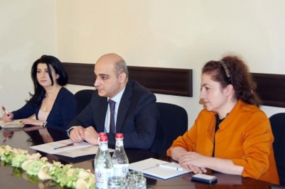 ՀՀ ԳՆ սննդամթերքի անվտանգության պետական ծառայության պետը հանդիպել է ՀՀ-ում ՄԱԿ-ի տարածաշրջանային նախաձեռնությունները համակարգող Ռայմունդ Յելեի հետ