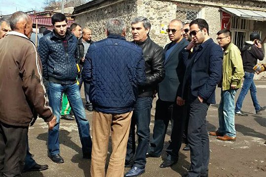 Արամ Զ. Սարգսյանը Կապանում ներկայացրել է «Ելք» դաշինքի ծրագիրը