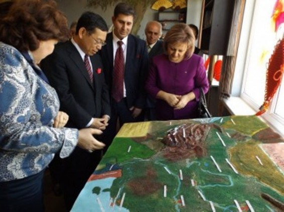 VIDEO. Արարատի մարզի Զորակ համայնքի դպրոցում բացվեց Չինական մշակույթի կենտրոն