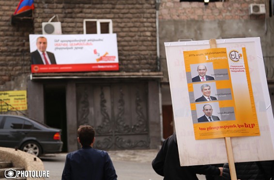 Հարձակում՝ «Ելք» դաշինքի պատգամավորության թեկնածուի ընտրական շտաբի վրա