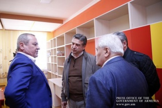 Վարչապետն այցելել է Լոռու մարզ. Միքայել Արամյանցի տունը կվերանորոգվի
