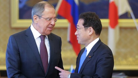 Лавров заявил о стремлении РФ и Японии вывести отношения на новый уровень