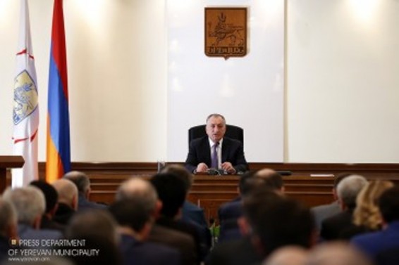 Մեկնարկել են ընդհանուր օգտագործման գույքի վնասված հատվածների վերականգնման աշխատանքները